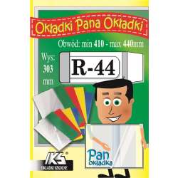 Okładka książkowa regulowana R44 (25szt) IKS