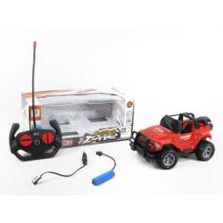 Zdalnie sterowane auto terenowe Jeep mix cena za 1 szt (BAR0719) - 1