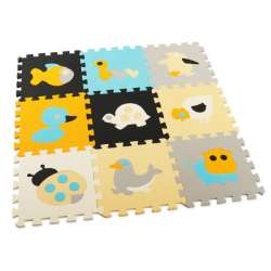 Mata piankowa edukacyjna kolorowa puzzle zwierzęta BIGTOYS mix cena za 1 szt. (BPUZ3305)