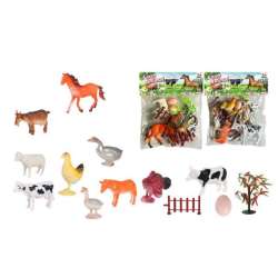 Zwierzęta gospodarstwa domowego Farma 5szt mix cena za 1szt (BZ8515) - 1