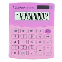 Kalkulator Vector KAV VC-812 PK