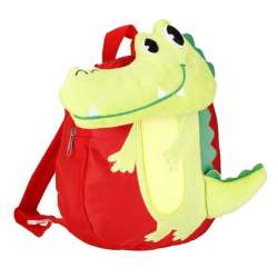 Plecak pluszowy 3D Krokodyl STARPAK (482188) - 1