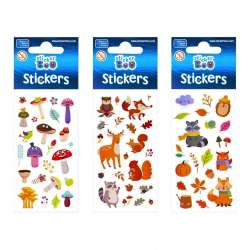 Naklejki STICKER BOO Jesień mix (483493) - 1