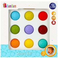 BAM BAM Tablica sensoryczna z kulkami (492754) - 1