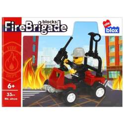 Klocki konstrukcyjne Straż ALLEBLOX