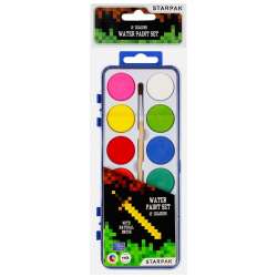 Farby akwarelowe z pędzelkiem Pixel 12 kolorów (489994) - 1