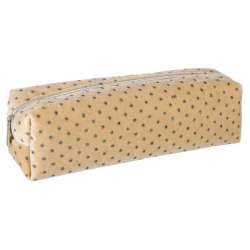 PROMO Piórnik saszetka tuba kwadratowa Beige Cristal STARPAK (490731) - 1