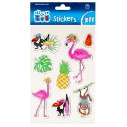 Naklejki Sticker BOO Flamingi (493724) - 1