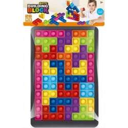 Gra logiczna Tetris pop it Mega Creative (499479) - 1