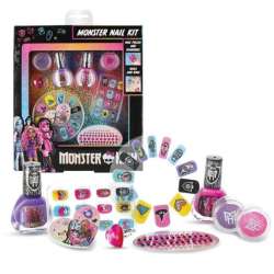 PROMO Monster High Zestaw do paznokci 22x25x4cm (504897) - 1