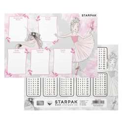 Plan lekcji z tabliczką mnożenia Balerina (25szt) - 1