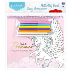 Zestaw kreatywny Day Dreamer Unicorn Starpak (497701) - 1