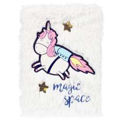 Notes pluszowy Unicorn Space STARPAK (502157) - 1