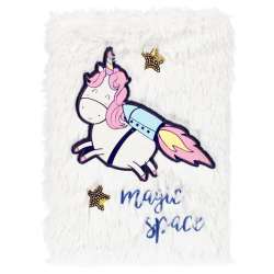 Notes pluszowy Unicorn Space STARPAK (502157) - 1