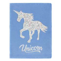 Notes pluszowy A5 Unicorn Starpak (507482) - 1