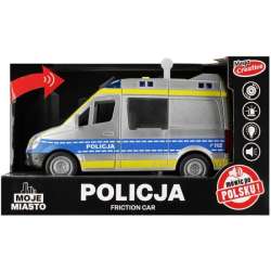 Auto Policja Radiowóz światło/dźwięk Mega Creative (520414)