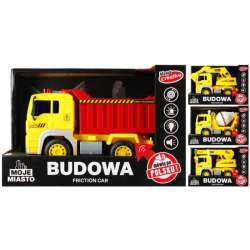 PROMO Auto ciężarowe budowlane Moje Miasto Mega Creative mix cena za 1 szt (522134)