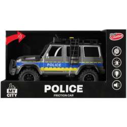 Auto terenowe Policja Moje Miasto Mega Creative (522118) - 1