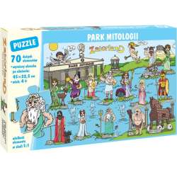 Puzzle 70 elementów. Park mitologii - 1