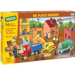 Puzzle 70 Na placu budowy - 1