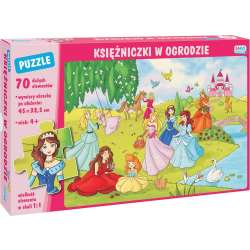 Puzzle 70 Księżniczki w ogrodzie - 1