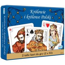 Karty 2 x 55 Królowie i królowe Polski - 1