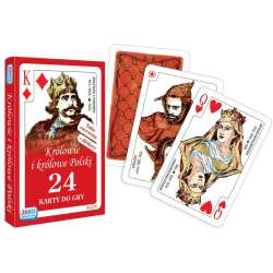 Karty 24 Królowie i królowe Polski