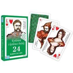 Karty 24 Królowie i królowe Polski - 1