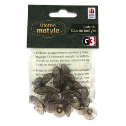 Ulotne motyle: dodatek Czarne motyle