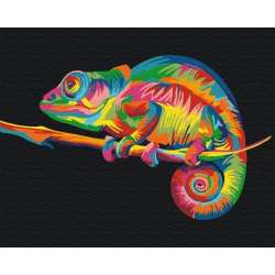 Malowanie po numerach Kameleon 40x50cm (BS26199) - 1