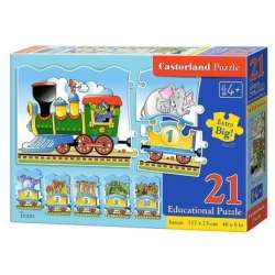 Puzzle Edukacyjne - Train CASTOR (E135) - 1
