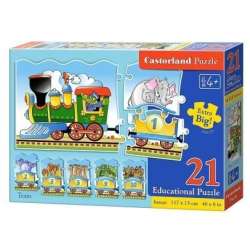 Puzzle Edukacyjne - Train CASTOR (E135)