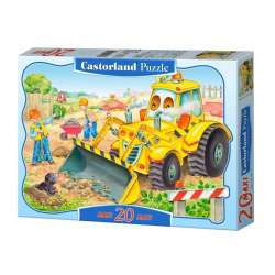 Puzzle 20 maxi - Spychacz CASTOR (02139)