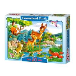 Puzzle 20 maxi - Bambi CASTOR (02177) - 1