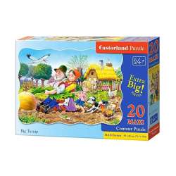 Puzzle 20 maxi - Duża Rzepka CASTOR (02283)