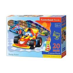 Puzzle 20 maxi - Racing action CASTOR (02306) - 1