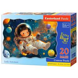 Puzzle 20 Maxi Little Astronaut CASTOR