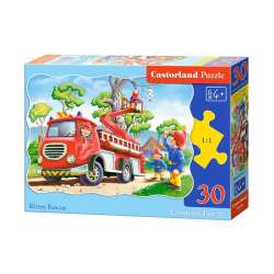 Puzzle 30 Strażacy w akcji CASTOR (03358) - 1