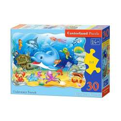 Puzzle 30 Podwodni przyjaciele CASTOR (03501) - 1