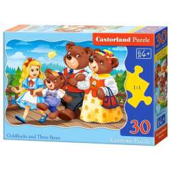 Puzzle 30 Goldilocks and Three Bears CASTOR (GXP-651807) - 1