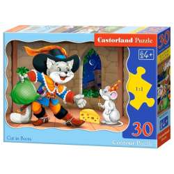 Puzzle 30 Cat in Boots CASTOR (GXP-651809)