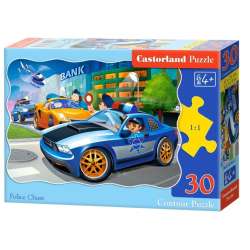 Puzzle 30 Police Chase CASTOR