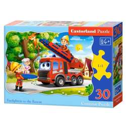 Puzzle 30 Firefighters to the Rescue CASTOR