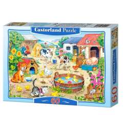 Puzzle 60 Farma CASTOR (06663)