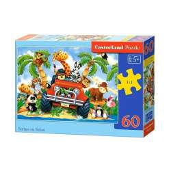 Puzzle 60 Softies on Safari CASTOR (06793) - 1