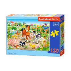 Puzzle 120 On the farm CASTOR (GXP-577224) - 1