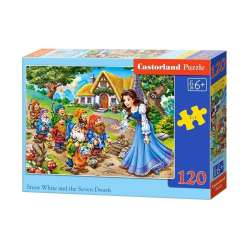 Puzzle 120 Snow White and the Seven Dwarfs CASTOR (GXP-595106) - 1