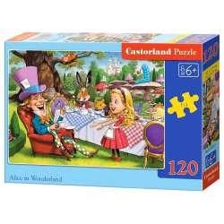 Puzzle 120 Alice in Wonderland CASTOR (GXP-651856)