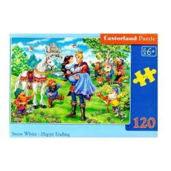 Puzzle 120 Snow White Happy Ending CASTOR (GXP-651857)