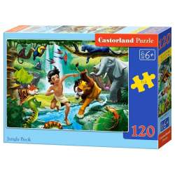 Puzzle 120 Jungle Book CASTOR (GXP-651859) - 1